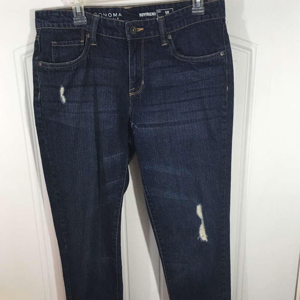 Sonoma lifestyle boyfriend jeans